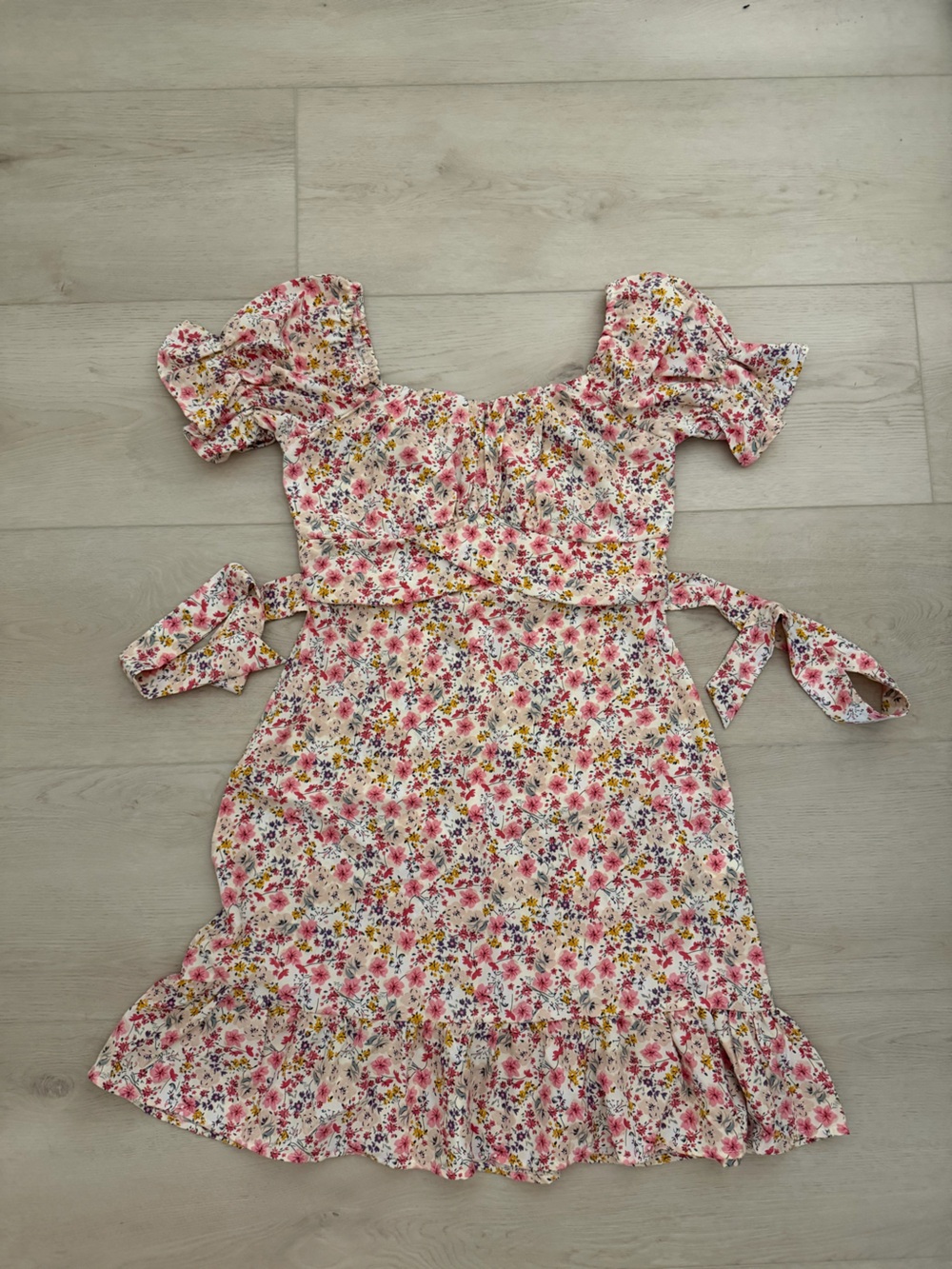 SHEIN floral dress